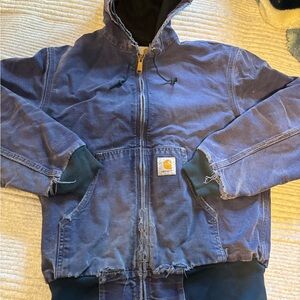 Vintage Carhartt Denim Jacket